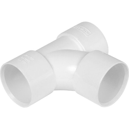 Picture of Waste Tee-Piece White 50mm (2")