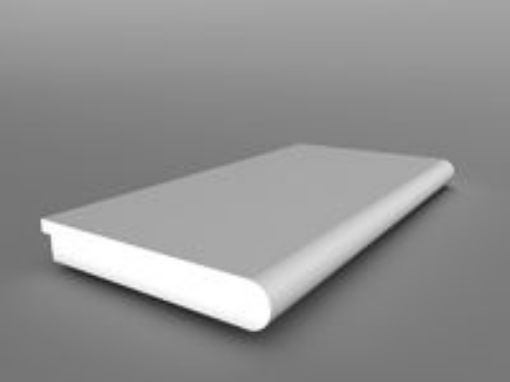 Picture of Mdf Windowboard - Primed & Moisture Resistant 25mm x 294mm x 3.66mtr (12") 