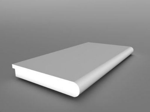 Picture of Mdf Windowboard - Primed & Moisture Resistant 25mm x 169mm x 3.66mtr (7")