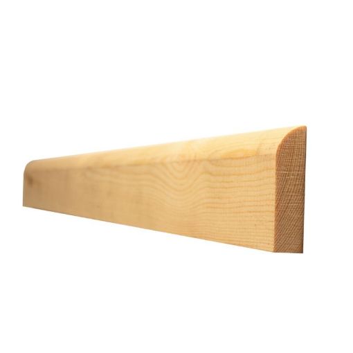 Picture of White Deal Single Nosed Architrave 3" x .75" x 17ft
