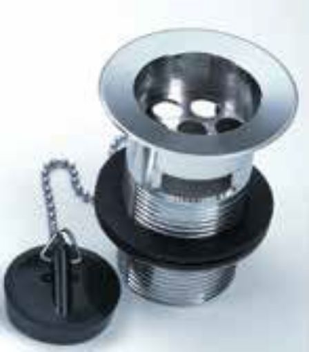 Picture of Basin Waste Chrome Plug 32mm 1 1/4" 