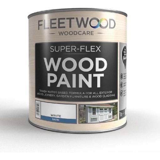 Picture of Fleetwood 1L Super Flex Wood White