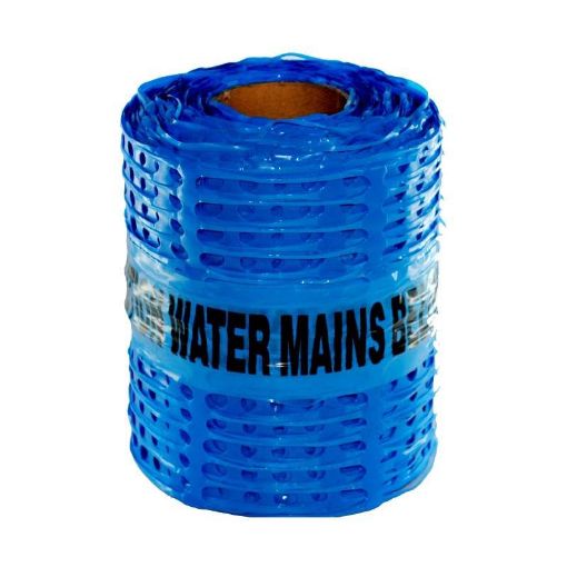 Picture of U/G Detect Tape Caution Water Pipe Below 400Mm X 100M