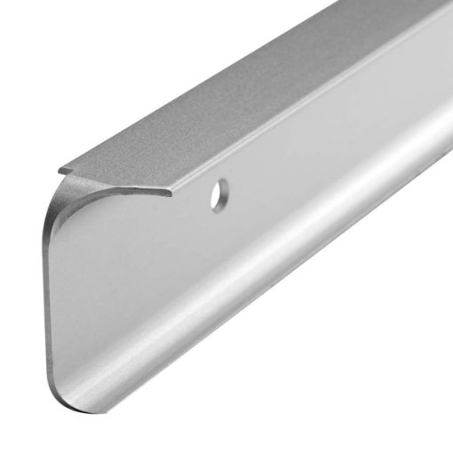 Picture of B&G Worktop Silver 38mm Corner Joint 6mm Profile