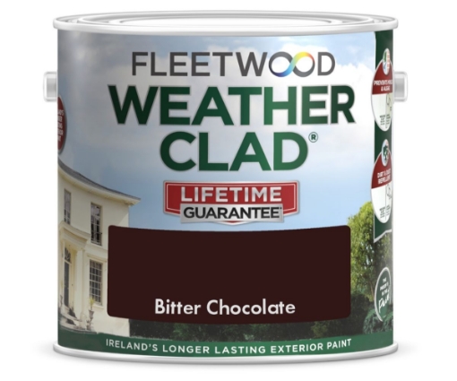 Picture of Fleetwood 2.5L Weatherclad Bitter Chocolate