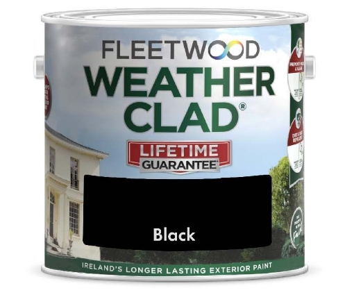 Picture of Fleetwood 2.5L Weatherclad Black