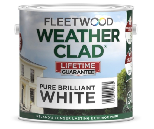 Picture of Fleetwood 2.5L Weatherclad Brilliant White
