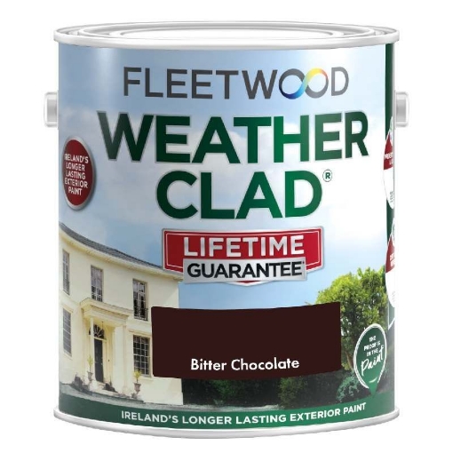 Picture of Fleetwood 5L Weatherclad Bitter Chocolate