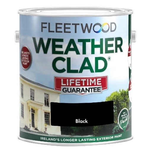 Picture of Fleetwood 5L Weatherclad Black