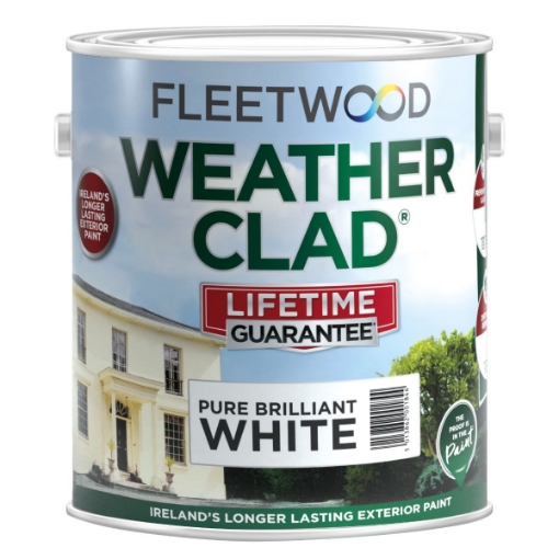 Picture of Fleetwood 5L Weatherclad Brilliant White