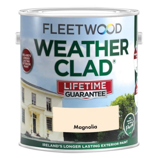 Picture of Fleetwood 5L Weatherclad Magnolia