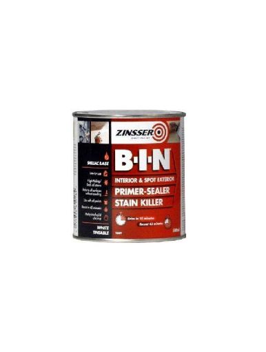 Picture of Zinsser B-I-N Primer Sealer 500ml
