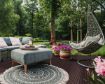 Picture of Teranna Everdeck Composite Decking Dark Brown 135mm x 3.6mtr