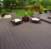 Picture of Deckro 3D Wood Effect Wpc Composite Hollow Decking Board Coffee 146mm x 25mm x 3.6M (0.5256m2)