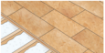 Picture of OSB Loftboard TG2 18mm x 1220mm x 300mm  (1.1m2) Pack of 3