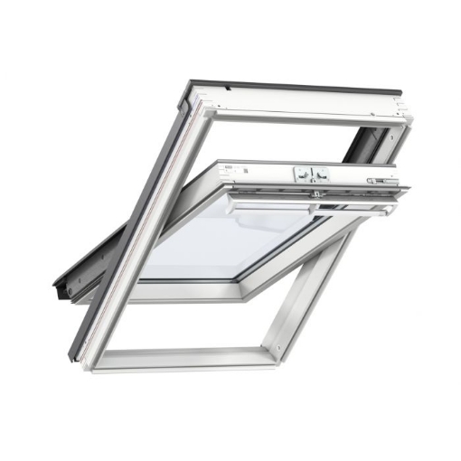 Picture of Velux GGL CK01 2070 White Paint,55x70,Centre Pivot P,70 Pane