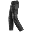 Picture of Snickers 3214 Craftsmen Holster Pockets Trousers, Canvas+ Black