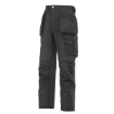 Picture of Snickers 3214 Craftsmen Holster Pockets Trousers, Canvas+ Black