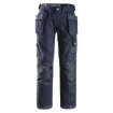 Picture of Snickers 3214 Craftsmen Holster Pockets Trousers, Canvas+ Navy