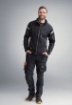 Picture of Snickers 6241 AllroundWork Stretch Trousers Holster Pockets Black/Black