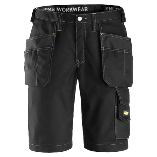 Picture of Snickers 3023 Craftsmen Shorts Holster Pockets, Rip-Stop