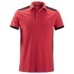 Picture of Snickers 2715 AllroundWork Polo Shirt Red 