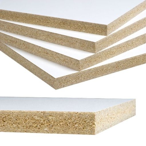 Picture of Finsa White Melamine Panel 2440mm x 15mm thick