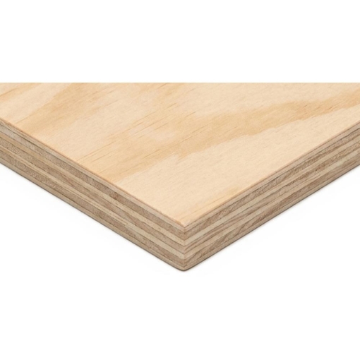 Picture of Plywood Marine 2400mm x 1200mm x 25mm (8x4) EN314-2 Bond Class 3  