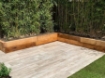 Picture of Pressure Treated Railway Sleepers Brown - 100mm x 200mm x 2.4m