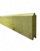 Picture of Treated T&G Fencing 200mm x 47mm 4.8m (8"x 2" 16')