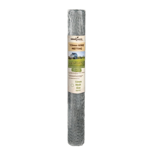 Picture of Grass Roots Galvanised Wire Netting 13mm Mesh 0.9mtr x 10mtr Roll