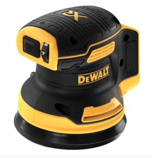 Picture of Dewalt Dcw210N 18V 125mm Brushless Orbital Sander