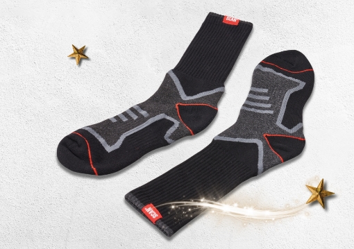Picture of Scan Work Socks (Twin Pack)