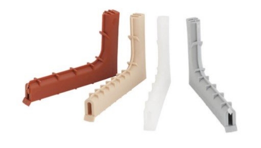 Picture of Weep Vent Concealed Wall Gun Type Terracotta - Timloc Tw1Te