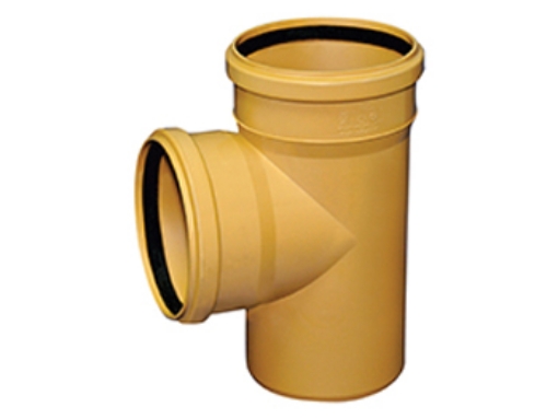 Picture of Sewer Tee-Piece 2 Collar 160mm (6") 90° D6027 (4)