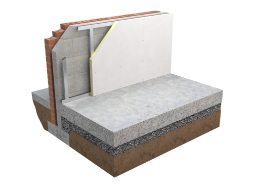 Picture of Unilin XT Thermal Liner - Dot & Dab 2438mm x 1200mm x 62.5mm