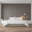 Picture of Fibrotech Basic Acoustic Panel 2.44mtr x 605 x 22mm Grey Oak