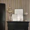 Picture of Fibrotech Basic Acoustic Panel 2.44mtr x 605 x 22mm Light Oak