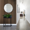 Picture of Fibrotech Basic Acoustic Panel 2.44mtr x 605 x 22mm Oiled Oak