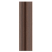 Picture of Fibrotech Basic Acoustic Panel 2.44mtr x 605 x 22mm Walnut