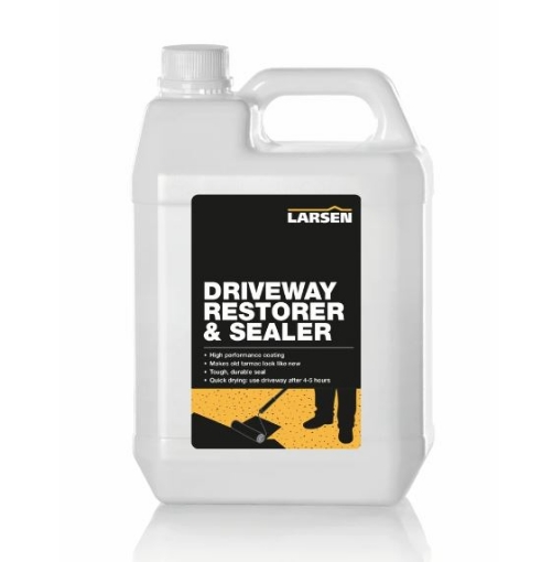 Picture of Larsen Driveway Restorer & Sealer 5L