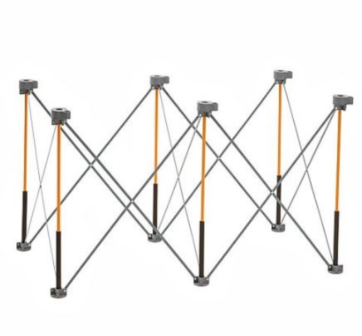 Picture of BORA Centipede 0.6m x 1.2m Unit, Includes 4 X-Cups, 2 Clamps, C/S Bag
