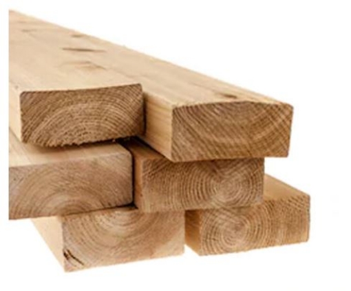 Picture of White Deal Rough 150mm x 44mm (6x2)