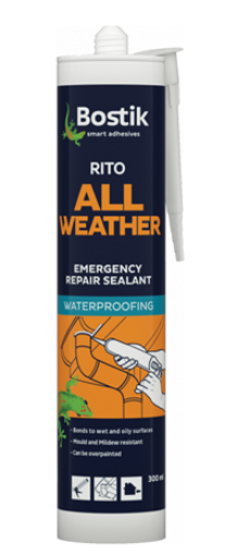 Picture of Bostik Rito All Weather Sealant Brown 300ml Cartridge  