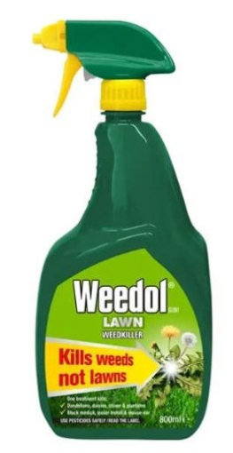 Picture of Weedol Lawn Weedkiller Gun 800ml