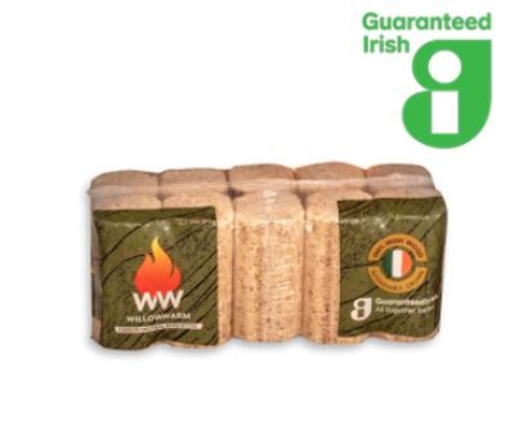 Picture of Willowwarm Carbon Neutral Briquettes Pack of 10
EPA Registration No. F0061-01