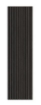 Picture of Fibrotech Basic Acoustic Panel 2.44mtr x 605 x 22mm Black Oak