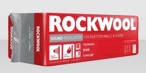 Picture of Rockwool Sound Slab 1200mm x 600mm x 70mm 5.76m2 Per Pack 