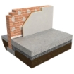 Picture of Unilin XT Thermal Liner - Dot & Dab 2438mm x 1200mm x 62.5mm