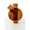 Picture of Wavin (WAJ 4) Base Left 45° Junction 110mm Plus Adj Top/Frame